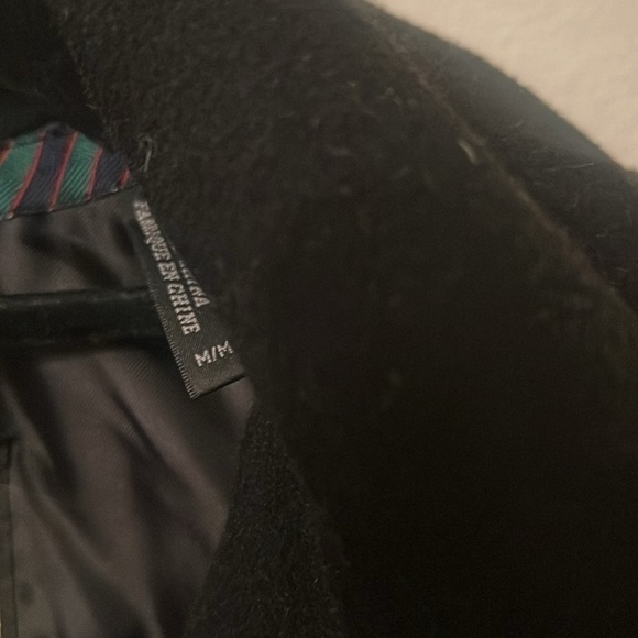 Vigoss black marine coat sz M Peacoat - Picture 10 of 12